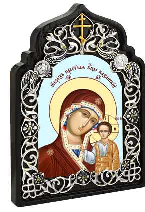 2.78.0804л И.н. латунная Образ Божией Матери Казанская 2.78.0804л И.н. латунная Образ Божией Матери Казанская