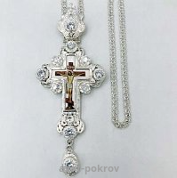 2.10.0170л-2/1л Крест наперсный с цепью