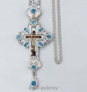 2.10.0170л-2/1л Крест наперсный с цепью 2.10.0170л-2/1л Крест наперсный с цепью