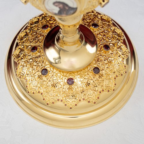 2.7.1159лп-2 Потир на 0,75 литра в позолоте фото 6 2.7.1159лп-2 Потир на 0,75 литра в позолоте фото 6