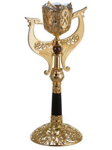 2.7.2065лп Лампада напрестольная в позолоте фото 2 2.7.2065лп Лампада напрестольная в позолоте фото 2