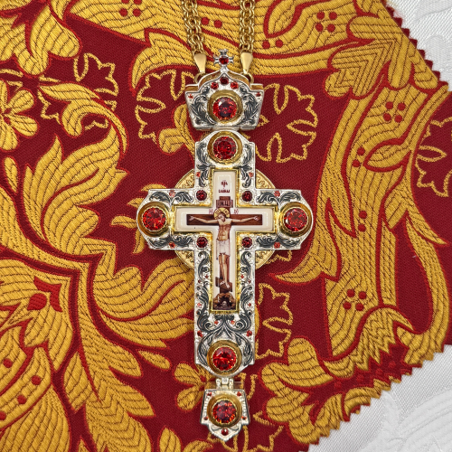 2.10.0268лфр-2/1лп Крест наперсный 2.10.0268лфр-2/1лп Крест наперсный