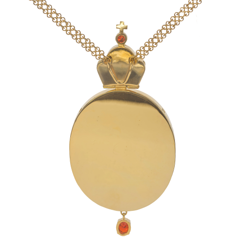 2.7.2461лп/63лп Панагия в позолоте фото 2 2.7.2461лп/63лп Панагия в позолоте фото 2