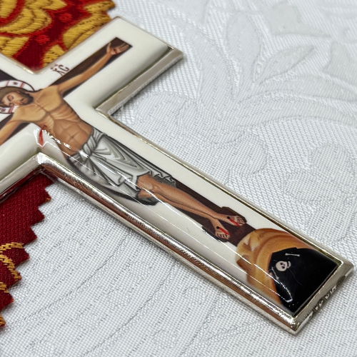 2.10.0509л-2/1л Крест наперсный фото 4