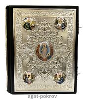 2.7.2282л-2 Евангелие напрестольное в серебрении