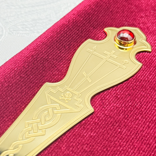 2.7.2697лп Лжица латунная в позолоте фото 7 2.7.2697лп Лжица латунная в позолоте фото 7