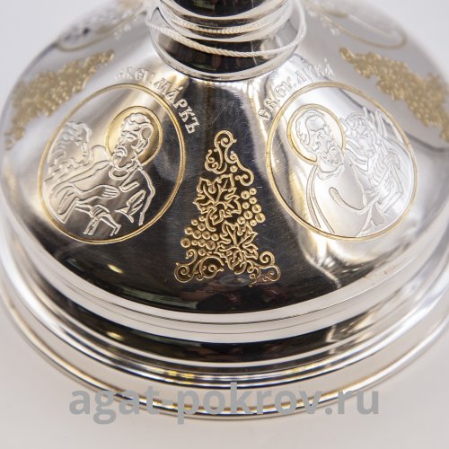 2.7.0032клф Потир с травлением комбинированный 1 л фото 2