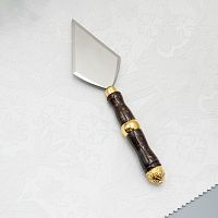 2.7.1116лпс-9 Копие латунное большое в позолоте с ручкой