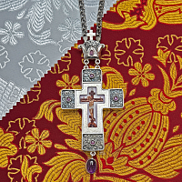 2.10.0647лр-2/1лр Крест наперсный