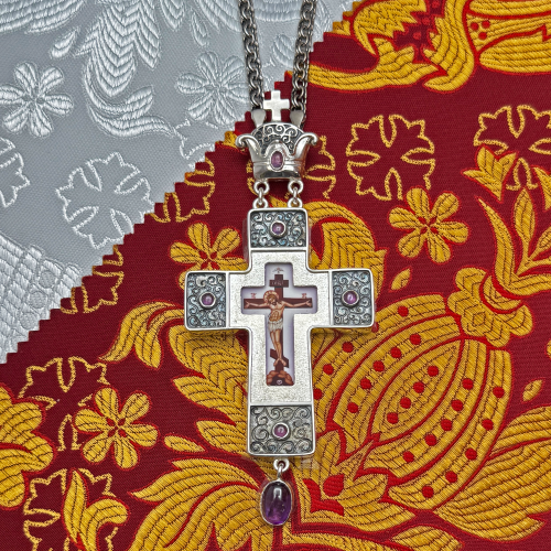 2.10.0647лр-2/1лр Крест наперсный 2.10.0647лр-2/1лр Крест наперсный