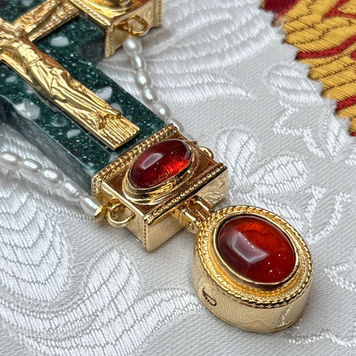 2.10.0406лпч/64лп Наперсный крест фото 4 2.10.0406лпч/64лп Наперсный крест фото 4