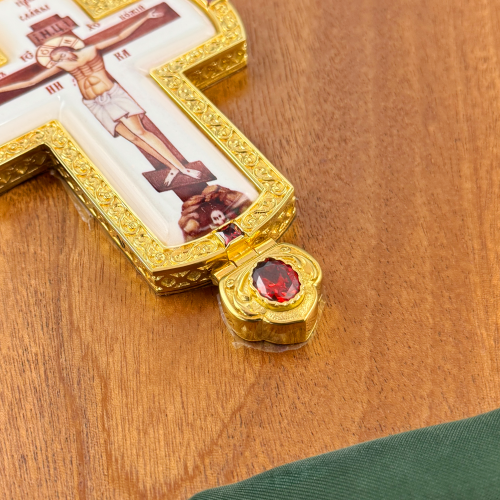 2.10.0536лп-2/1лп Наперсный крест фото 4