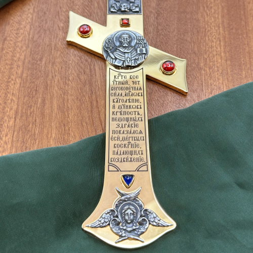 2.7.2594лнпр Крест напрестольный фото 4