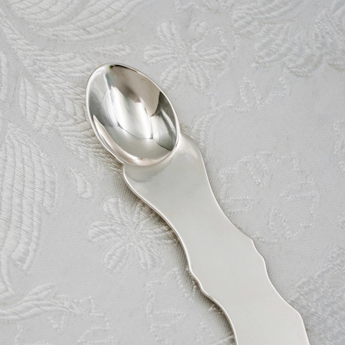 2.7.2878лр Лжица латунная в серебрении фото 5