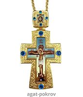 2.10.0546лп-2/1лп Крест наперсный в позолоте