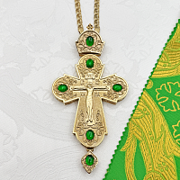 2.10.0365лп/1лп Наперсный крест в позолоте