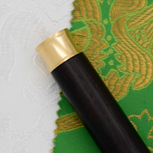 2.7.1928лп Посох латунный в позолоте фото 5 2.7.1928лп Посох латунный в позолоте фото 5