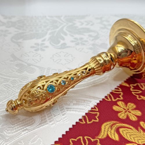 2.7.2671лп Подсвечник ручной фото 5