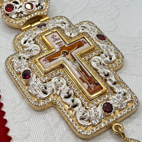 2.10.0276лп-2/1лп Крест наперсный фото 5 2.10.0276лп-2/1лп Крест наперсный фото 5