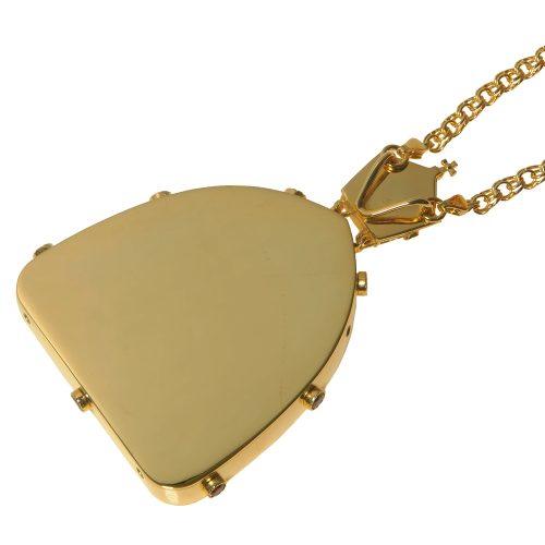 2.7.1895лп-2/1лп Панагия в позолоте фото 2