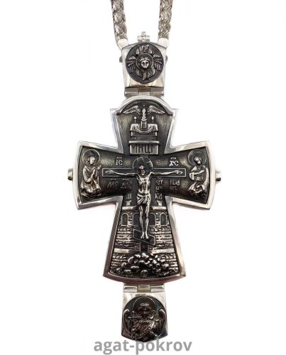 2.10.0408лр/1лр Крест наперсный 2.10.0408лр/1лр Крест наперсный