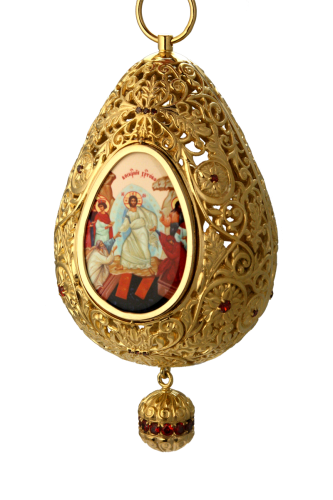 2.13.0228лп Яйцо Пасхальное в позолоте 2.13.0228лп Яйцо Пасхальное в позолоте