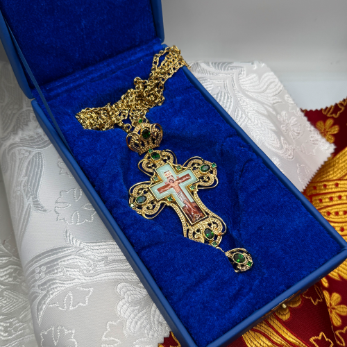 2.10.0410лп-2/1лп Крест наперсный фото 2 2.10.0410лп-2/1лп Крест наперсный фото 2
