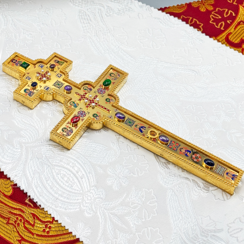 2.7.2188лпэ-29 Крест напрестольный фото 6 2.7.2188лпэ-29 Крест напрестольный фото 6