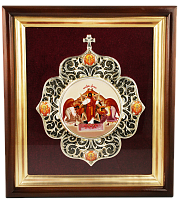 2.14.0104л Икона настенная- Воскресение Христово.