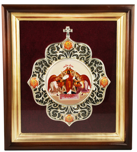 2.14.0104л Икона настенная- Воскресение Христово. 2.14.0104л Икона настенная- Воскресение Христово.