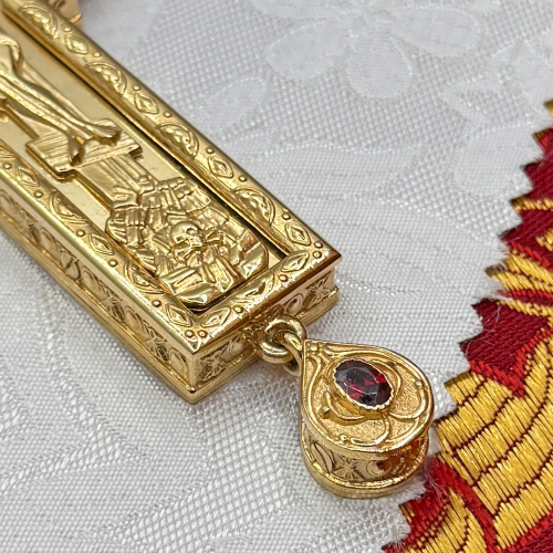 2.10.0478лпэ/1лп Крест наперсный фото 2