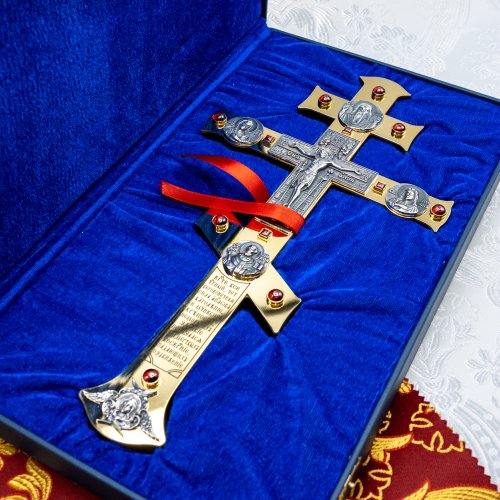 2.7.2738лпр Крест Напрестольный фото 8 2.7.2738лпр Крест Напрестольный фото 8