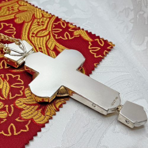 2.10.0268лфр-2/1лп Крест наперсный фото 3 2.10.0268лфр-2/1лп Крест наперсный фото 3