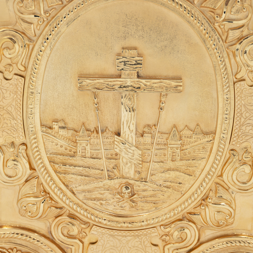 2.7.2388лп Евангелие напрестольное в позолоте фото 6 2.7.2388лп Евангелие напрестольное в позолоте фото 6