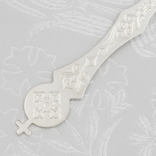 2.7.0048л Лжица в серебрении фото 3 2.7.0048л Лжица в серебрении фото 3