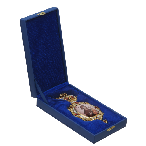 2.7.1130лп-2/1лп Панагия в позолоте фото 4 2.7.1130лп-2/1лп Панагия в позолоте фото 4