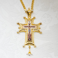 2.10.0674лп-2/1лп Крест наперсный в позолоте