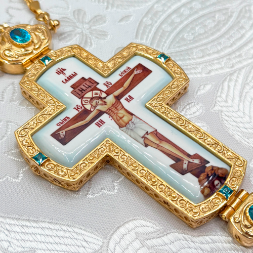 2.10.0536лп-2/1лп Крест наперсный фото 5