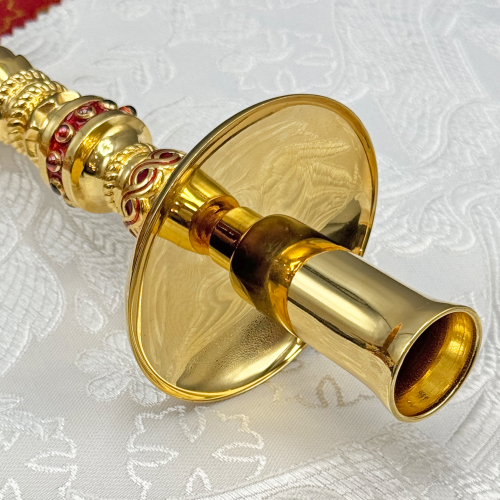 2.7.2680лпэ Подсвечник ручной фото 5