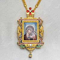 2.7.2708лпэ-2/153лп Панагия в позолоте