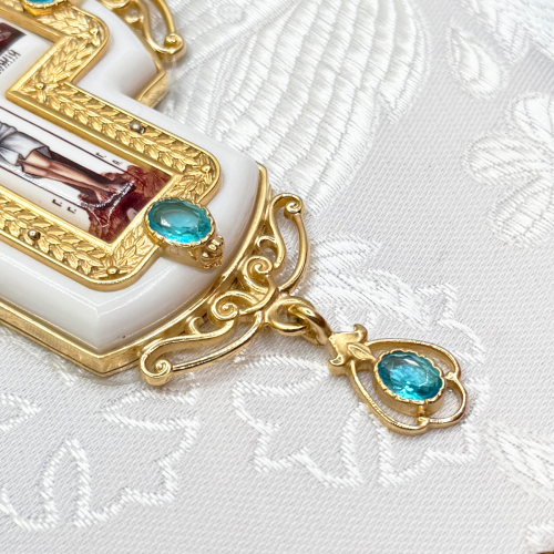 2.10.0404лпч-2/1лп Крест наперсный фото 2 2.10.0404лпч-2/1лп Крест наперсный фото 2