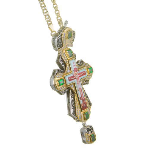 2.10.0356лфр-2/1лп Крест наперсный фото 2 2.10.0356лфр-2/1лп Крест наперсный фото 2