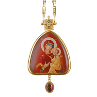 2.7.2484лп-2/64лп Панагия в позолоте