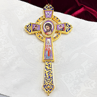 2.7.2108лпэ-2 Крест напрестольный в позолоте
