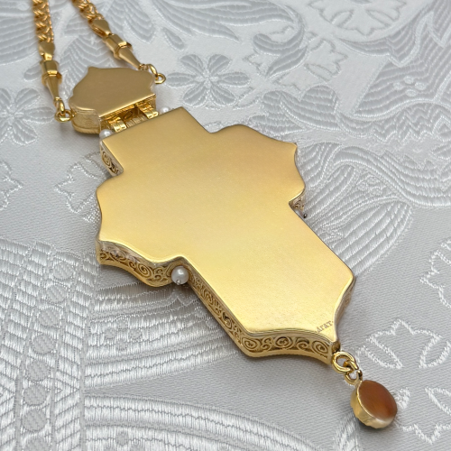 2.10.0451лпэ-2/64лп Наперсный крест фото 5