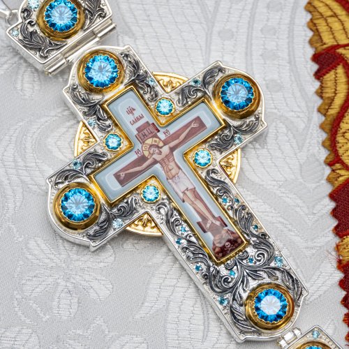 2.10.0268лфр-2/1л Крест наперсный фото 4