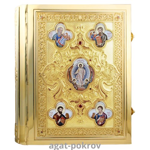 2.7.2167лп-2 Евангелие напрестольное в позолоте 2.7.2167лп-2 Евангелие напрестольное в позолоте