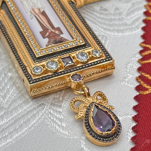 2.10.0273лпр-2/1лп Наперсный крест фото 5 2.10.0273лпр-2/1лп Наперсный крест фото 5