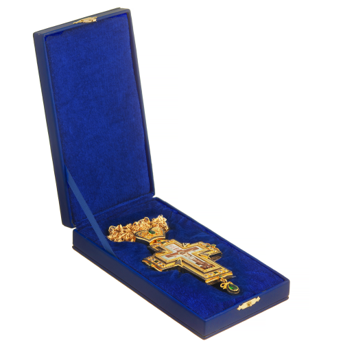 2.10.0273лпр-2/113лп Наперсный крест фото 4