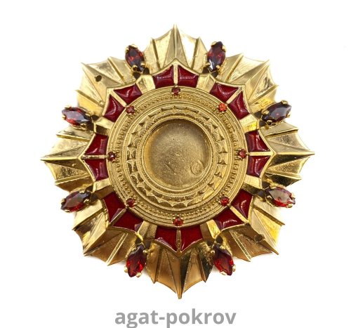 2.7.0088лпэ Латунный мощевик 2.7.0088лпэ Латунный мощевик